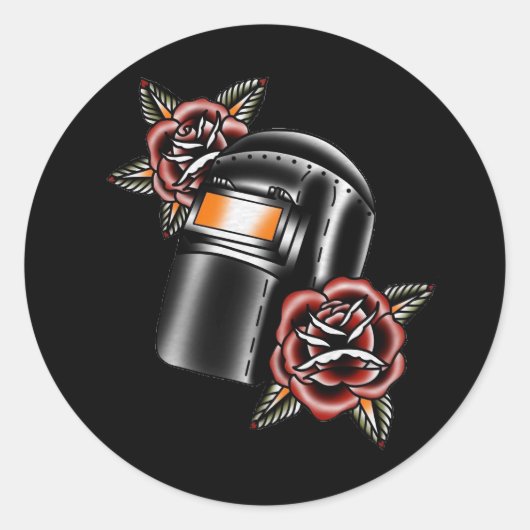 溶接シール ラウンドシール (正面)