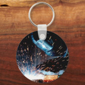 溶接スパーク キーホルダー (正面)