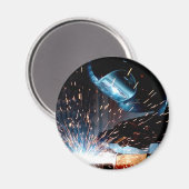 溶接スパーク マグネット (正面/裏面)