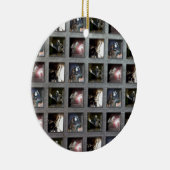 溶接パターン セラミックオーナメント (右)