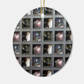 溶接パターン セラミックオーナメント (左)