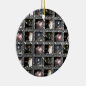 溶接パターン セラミックオーナメント (右)