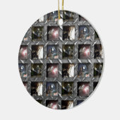 溶接パターン セラミックオーナメント (左)