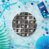 溶接パターン ペーパープレート (パーティー)