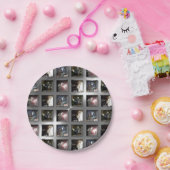 溶接パターン ペーパープレート (パーティー)