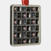 溶接パターン メタルオーナメント (右)