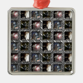 溶接パターン メタルオーナメント