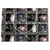 溶接パターン ラージペーパーバッグ (正面)