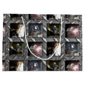 溶接パターン ラージペーパーバッグ (裏面)