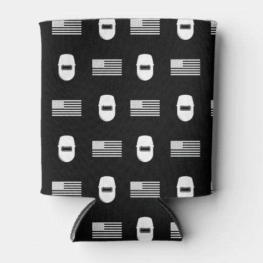 溶接パターン 缶クーラー (正面)