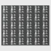 溶接パパおもしろいマン神話伝説の父溶接機 ラッピングペーパー (フラット)