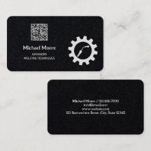 溶接プレミアムカスタムQRコード