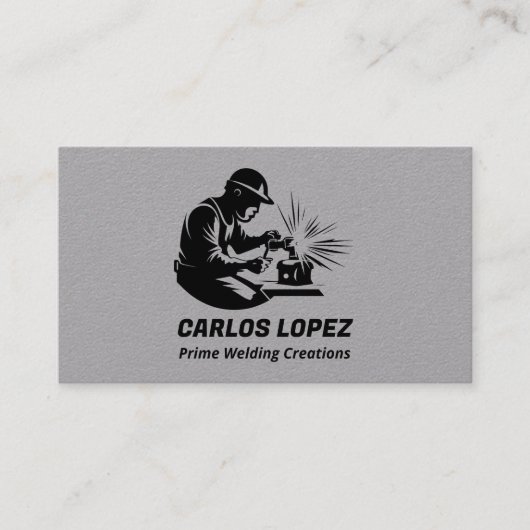 溶接プロフェッショナル 名刺 (正面)