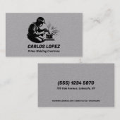 溶接プロフェッショナル 名刺 (正面/裏面)