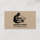 溶接プロフェッショナル 名刺 (正面)