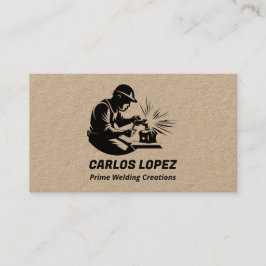 溶接プロフェッショナル 名刺