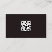 溶接モダン加工業者プロフェッショナル 名刺 (裏面)