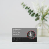 溶接ユニークおよび鍛冶屋の名刺 名刺 (スタンド正面)