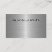 溶接事業両面名刺新規 名刺 (裏面)