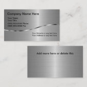 溶接事業両面名刺新規 名刺 (正面/裏面)