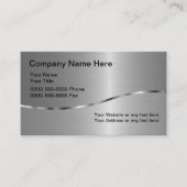 溶接事業両面名刺新規 名刺 (正面)