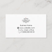 溶接作業名刺 名刺 (裏面)