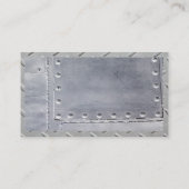 溶接作業 | Sparks |金属鋼 |リベット 名刺 (裏面)