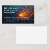 溶接加工 名刺 (正面/裏面)