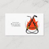 溶接及び溶接作業の名刺 名刺 (正面)