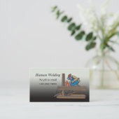 溶接名刺 名刺 (スタンド正面)