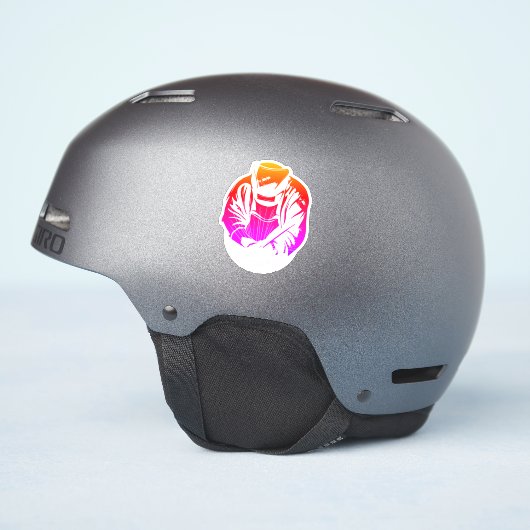 溶接夫  シール (ヘルメット側面)