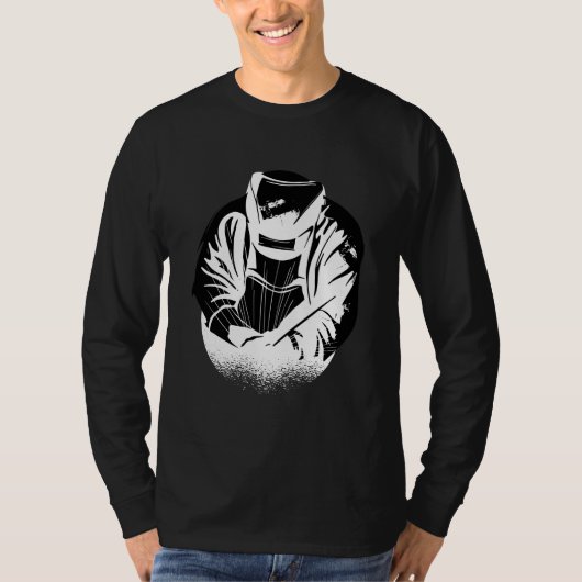 溶接夫 Tシャツ (正面)