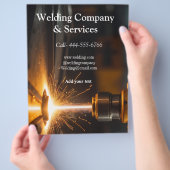 溶接契約建築追加名連絡no チラシ (手)