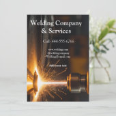 溶接契約建築追加名連絡no 招待状 (スタンド正面)