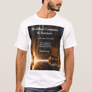 溶接契約建築追加名連絡no tシャツ