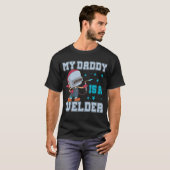 溶接女子 キッズTシャツ Tシャツ (正面フル)