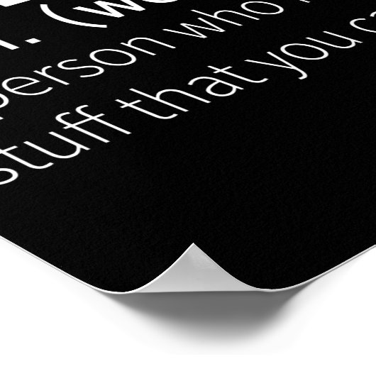 溶接定義ユーザーを修正した物 ポスター (角)