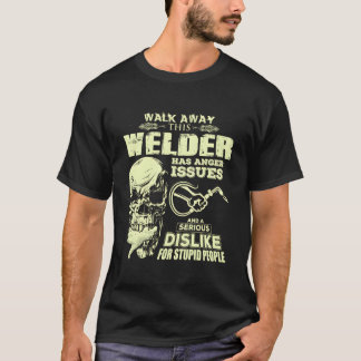 溶接工のドクロ Tシャツ