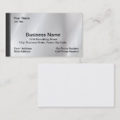 溶接工の機械工のPipefitterのMillwrightエンジニア 名刺 (正面/裏面)