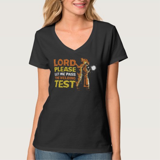 溶接工の祈り Tシャツ (正面)
