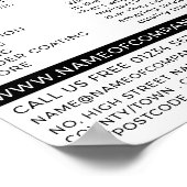 溶接工の肖像スケッチ, 金属作業員, 溶接工 ポスター (角)