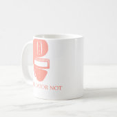 溶接工の面白いギフト 仕事に魔法はいらない コーヒーマグカップ (正面左)