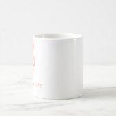 溶接工の面白いギフト 仕事に魔法はいらない コーヒーマグカップ (中央)