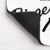 溶接工は…持っています マウスパッド (コーナー)