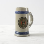 溶接工パーソナライズされた金溶接工房 ビールジョッキ (正面右)