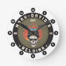 溶接工パーソナライズされた金溶接工房