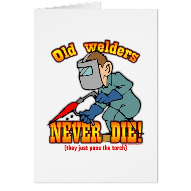 溶接工 (正面)