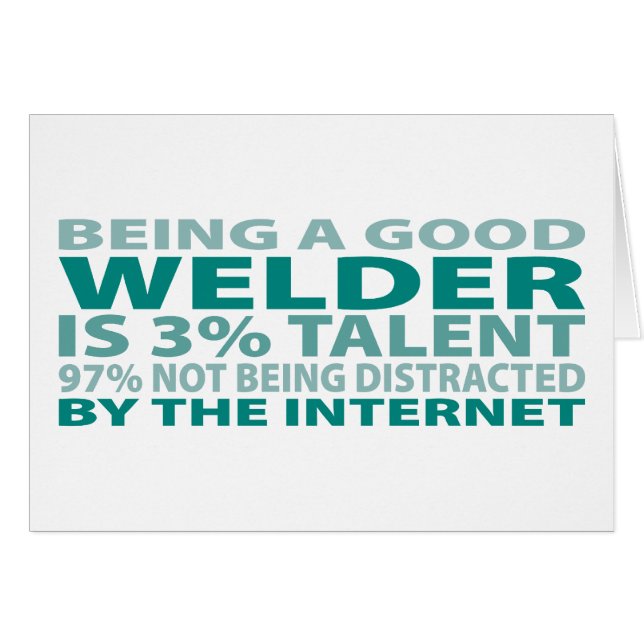 溶接工3%の才能 (正面横)