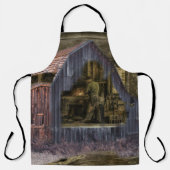 溶接工 エプロン (正面)