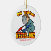 溶接工 セラミックオーナメント (右)